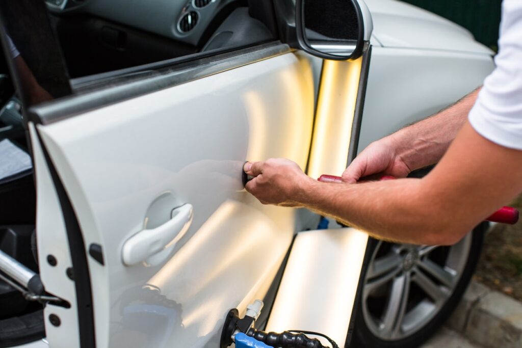 paintless dent removal nottingham