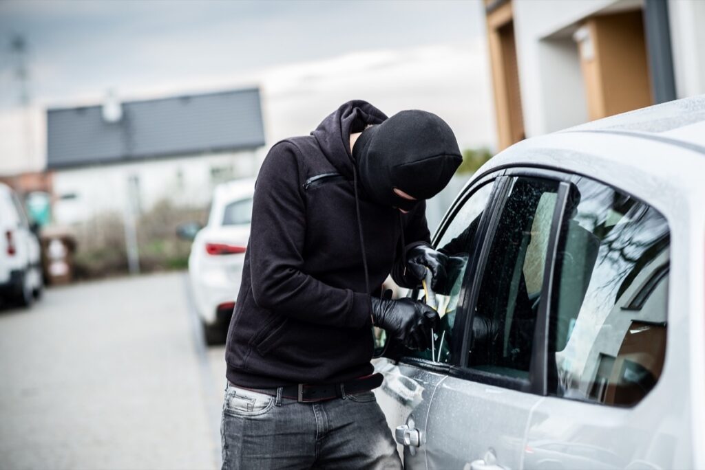 Vehicle Theft Damage Repair | Fleetcare - Accident Repair Centre