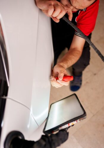 Car Dent Repair | Fleetcare - Accident Repair Centre